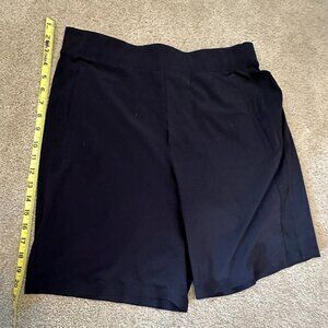 Athleta Black Shorts size 12
